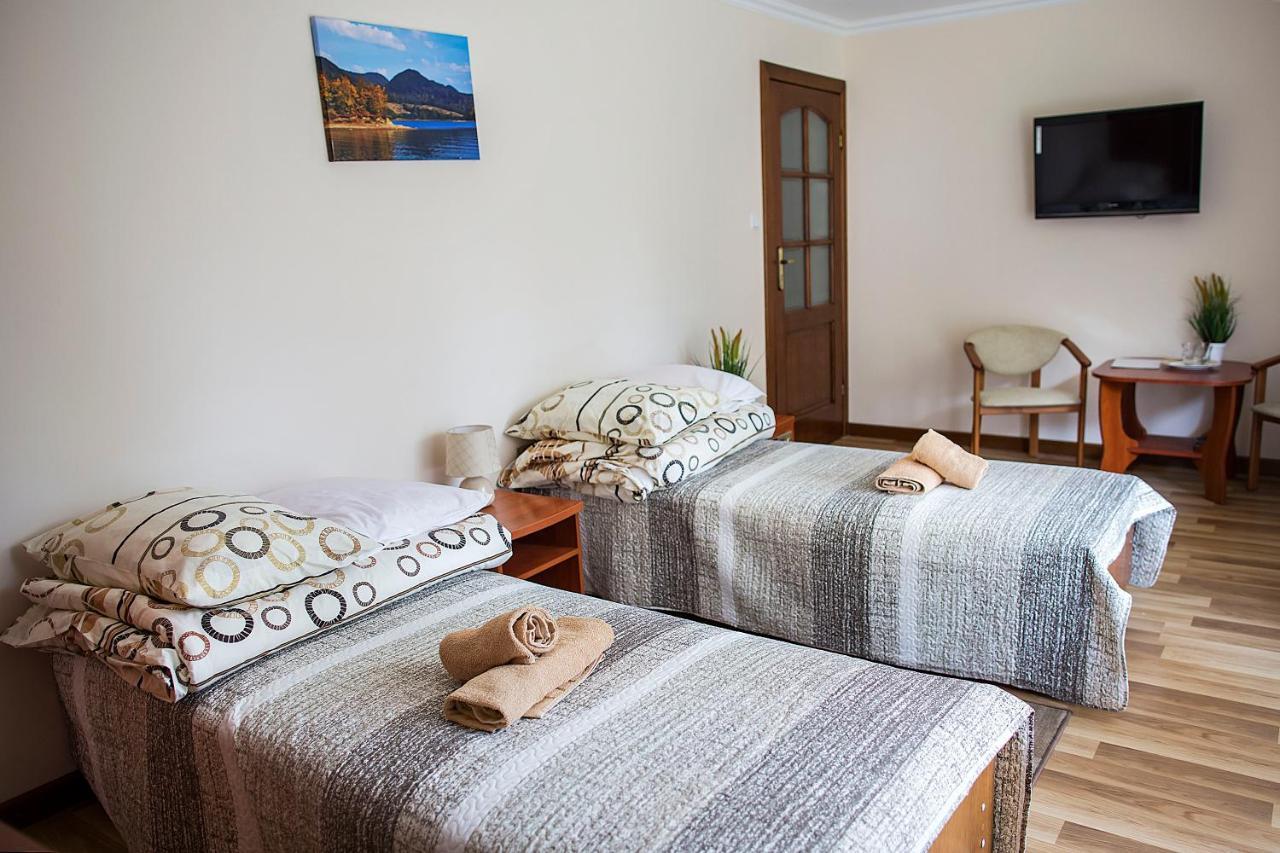 Dw Halicz Hotel Solina  Bagian luar foto