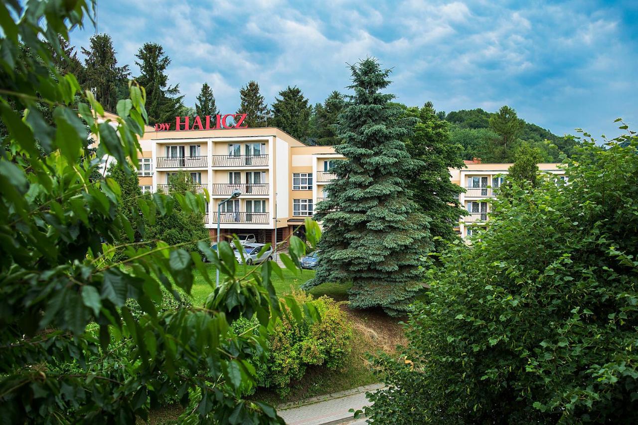 Dw Halicz Hotel Solina  Bagian luar foto