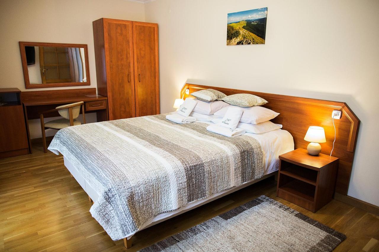 Dw Halicz Hotel Solina  Bagian luar foto
