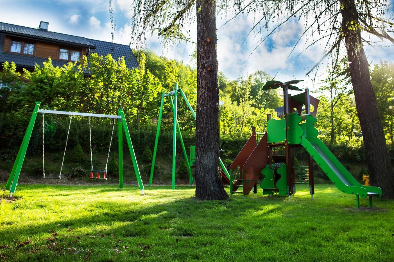 Dw Halicz Hotel Solina  Bagian luar foto