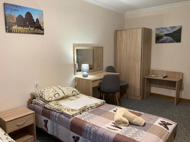 Dw Halicz Hotel Solina  Bagian luar foto