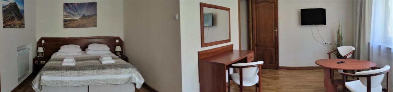 Dw Halicz Hotel Solina  Bagian luar foto