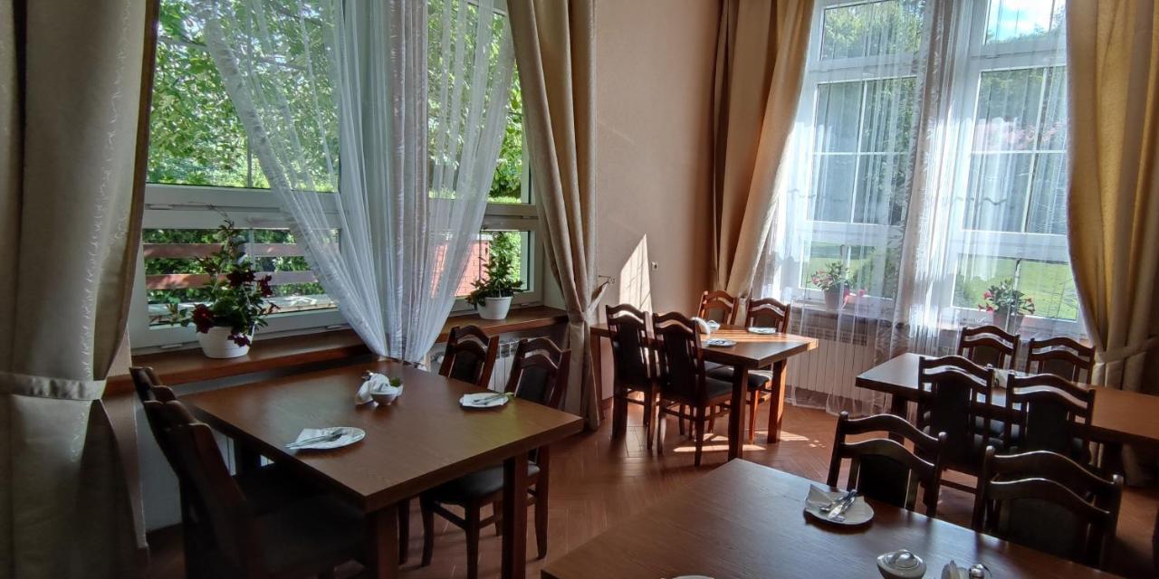 Dw Halicz Hotel Solina  Bagian luar foto
