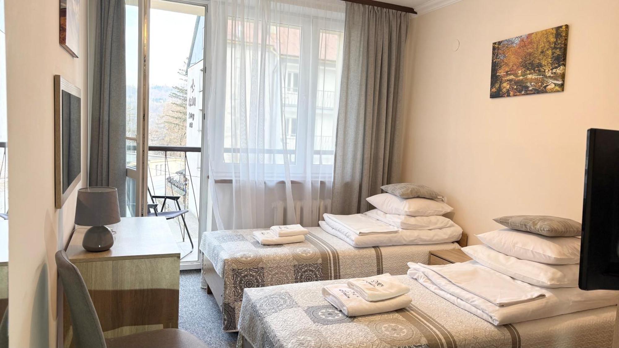 Dw Halicz Hotel Solina  Bagian luar foto