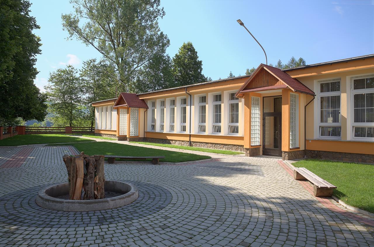 Dw Halicz Hotel Solina  Bagian luar foto